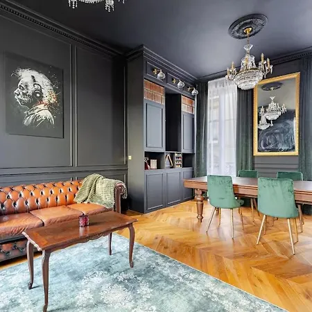 Otentik & Chic Apartmán Mety