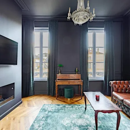 Otentik & Chic Lejlighed *