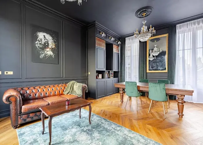 Otentik & Chic Apartment Metz