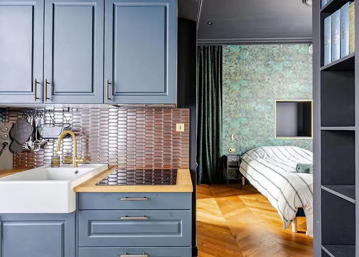 Otentik & Chic Apartment *