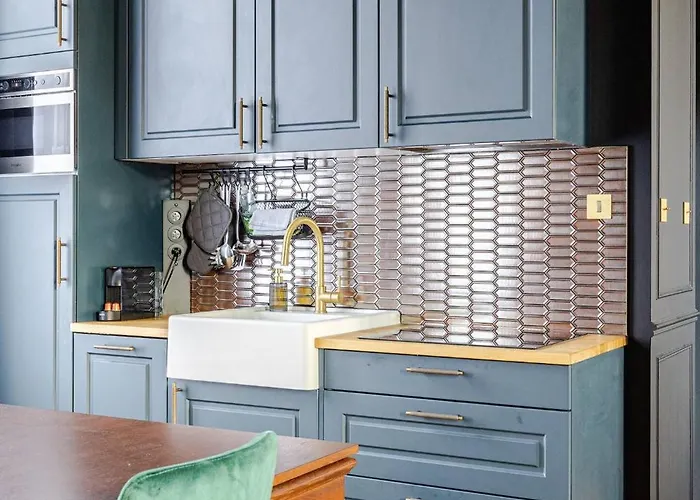 Otentik & Chic Apartment